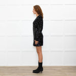 byTiMo Sequins Mini Dress in Black