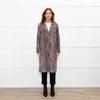 Rails Leopard Print Double Faced Coat
