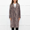 Rails Leopard Print Double Faced Coat