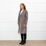 Rails Leopard Print Double Faced Coat