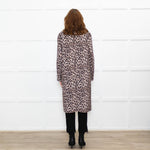 Rails Leopard Print Double Faced Coat