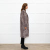 Rails Leopard Print Double Faced Coat