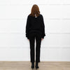 Raey Black Cashmere Blend Oversized Sweater
