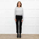 Bellerose Light Grey Angora Blend Jumper