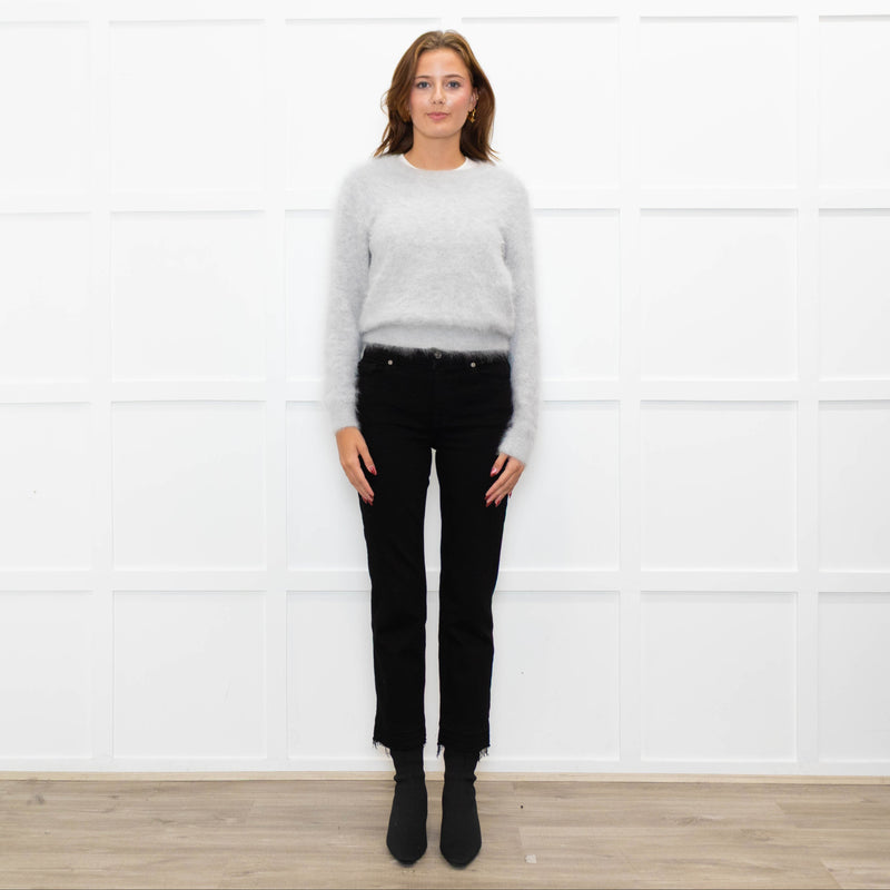 Bellerose Light Grey Angora Blend Jumper
