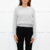 Bellerose Light Grey Angora Blend Jumper