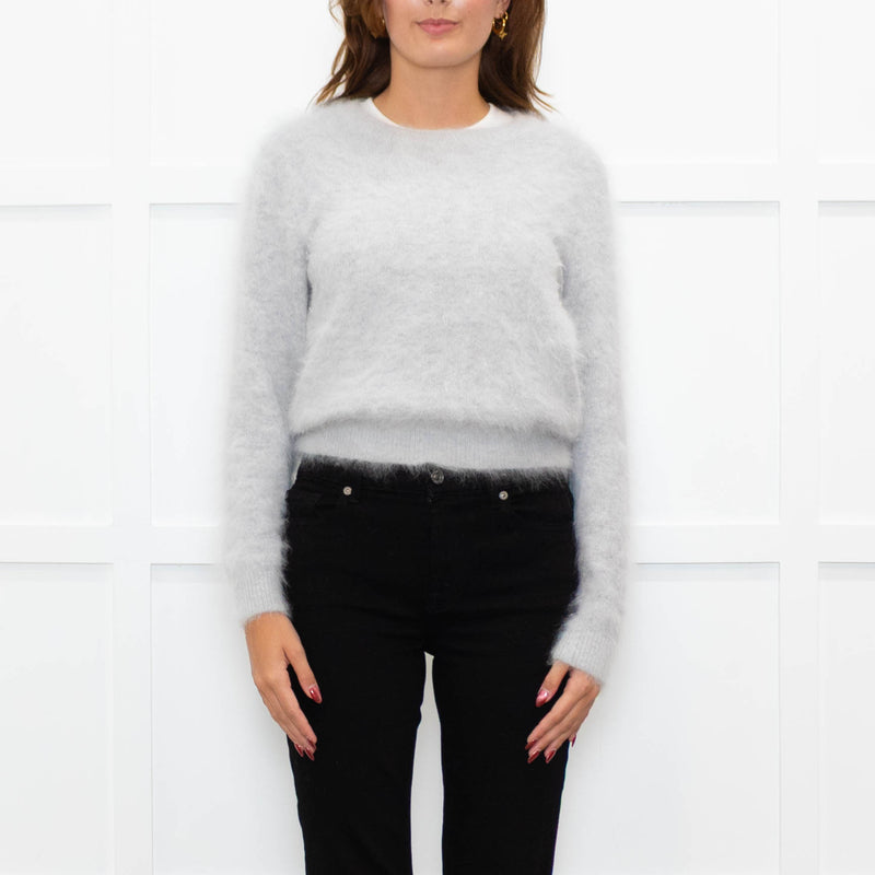 Bellerose Light Grey Angora Blend Jumper