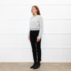 Bellerose Light Grey Angora Blend Jumper