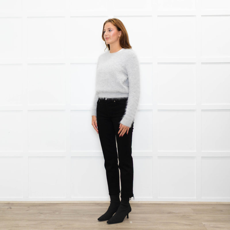 Bellerose Light Grey Angora Blend Jumper