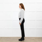 Bellerose Light Grey Angora Blend Jumper