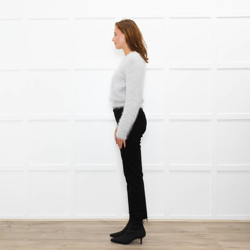 Bellerose Light Grey Angora Blend Jumper