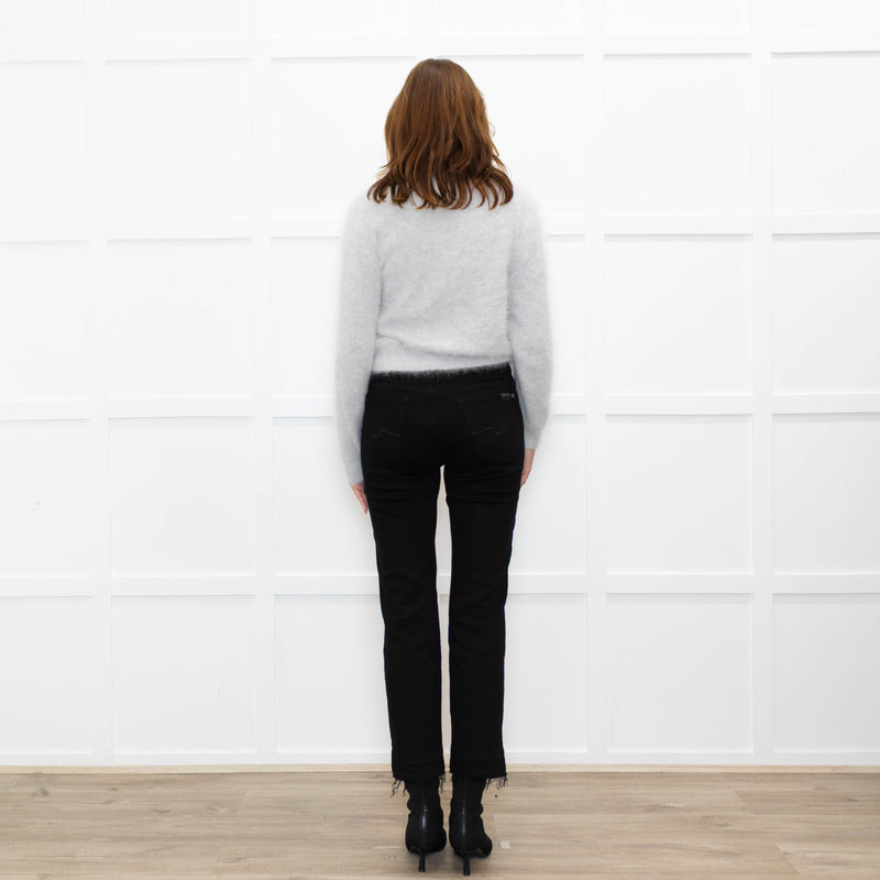 Bellerose Light Grey Angora Blend Jumper