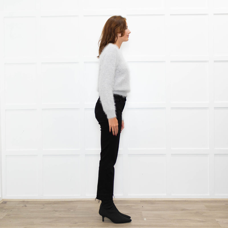 Bellerose Light Grey Angora Blend Jumper