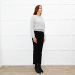 Bellerose Light Grey Angora Blend Jumper