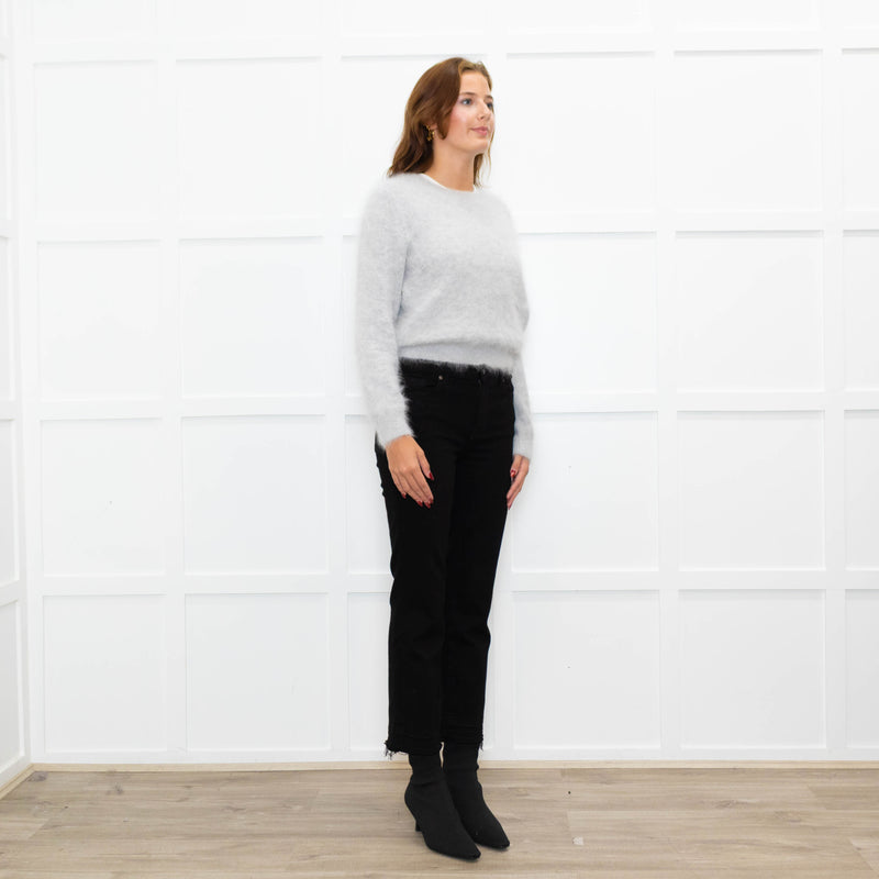 Bellerose Light Grey Angora Blend Jumper