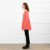 Pure Cashmere Coral Pink Cashmere Cardigan