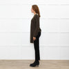 Claudie Pierlot Green Wool Blend Long Front Sweater