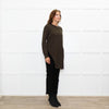 Claudie Pierlot Green Wool Blend Long Front Sweater