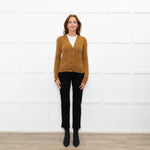 Vince Camel Cashmere Cardigan