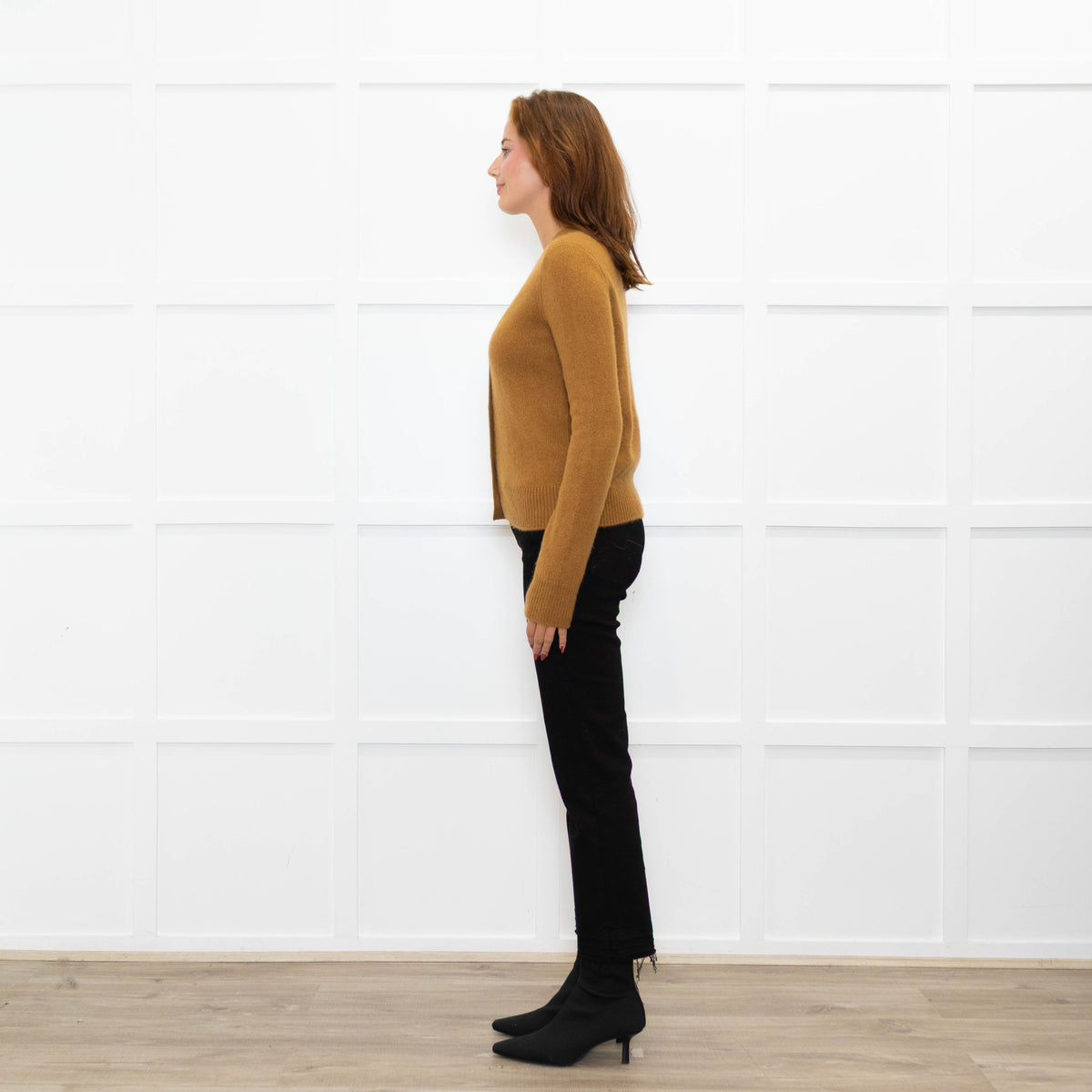 Vince Camel Cashmere Cardigan