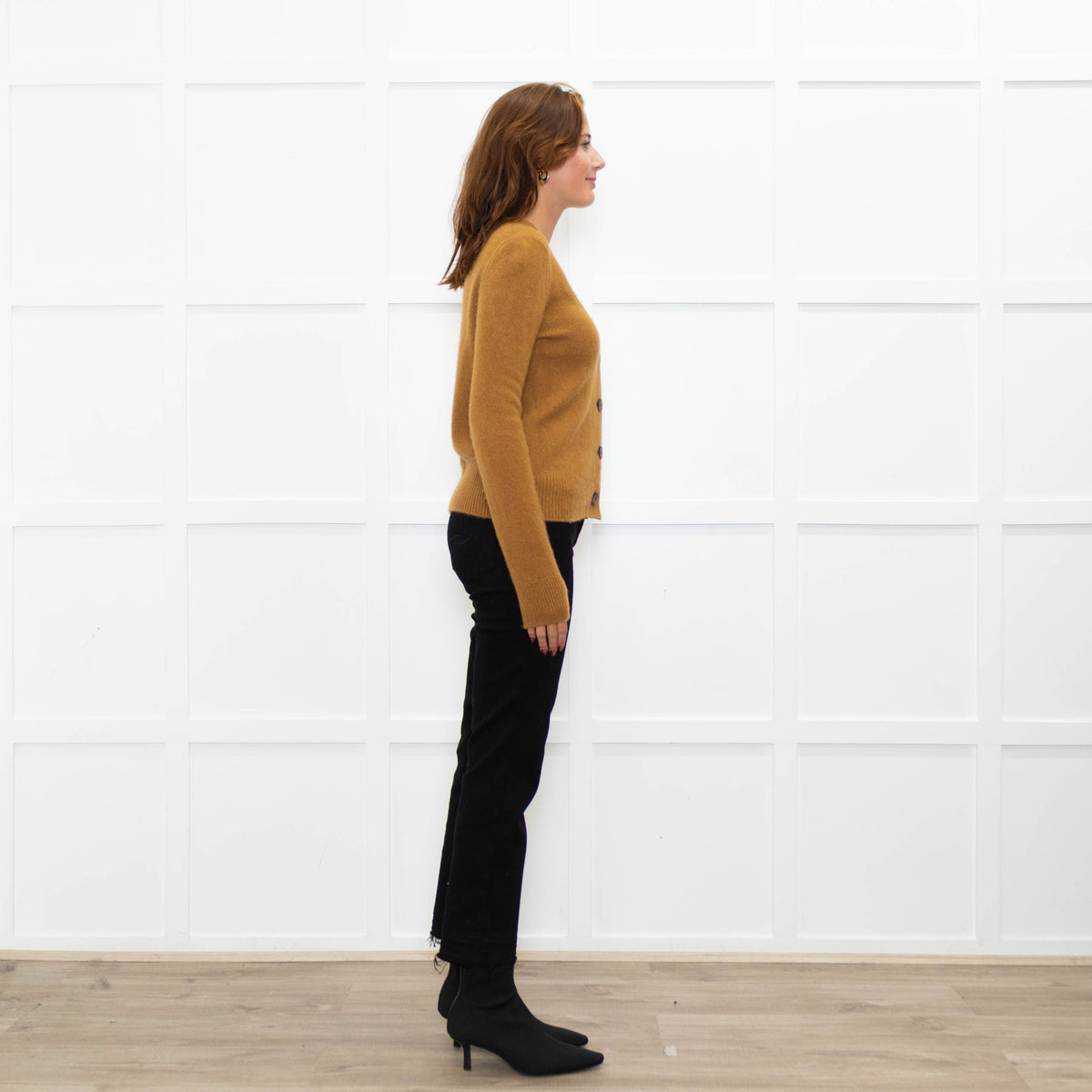 Vince Camel Cashmere Cardigan