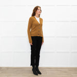 Vince Camel Cashmere Cardigan