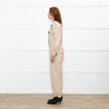 Ba&sh Beige Safari Style Jumpsuit