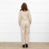 Ba&sh Beige Safari Style Jumpsuit