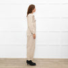 Ba&sh Beige Safari Style Jumpsuit