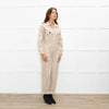 Ba&sh Beige Safari Style Jumpsuit