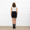 Red Valentino Black Pleated Shorts