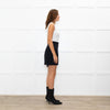 Red Valentino Black Pleated Shorts