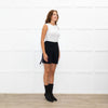 Red Valentino Black Pleated Shorts