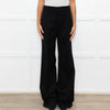 Nili Lotan Black Wool Wide Leg Trousers