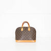 Louis Vuitton Brown Monogram Alma PM Handbag