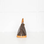 Louis Vuitton Brown Monogram Alma PM Handbag