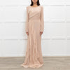 By Malene Birger Pale Pink Chiffon Long Maxi Dress