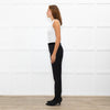 Sandro Black Velvet Waistband Trousers