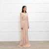 By Malene Birger Pale Pink Chiffon Long Maxi Dress