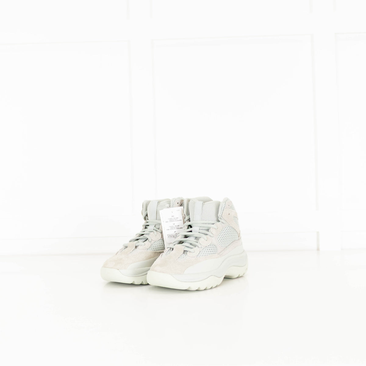 Yeezy Boost Salt Desert Boots