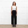 Bayse Black High Waisted Cargo Trousers
