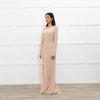 By Malene Birger Pale Pink Chiffon Long Maxi Dress
