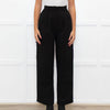 Bayse Black High Waisted Cargo Trousers