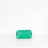 Victoria Beckham Green Liberty Croc Effect Tote Bag
