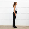 The Kooples Black Fine Wool Trousers