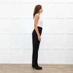 The Kooples Black Fine Wool Trousers
