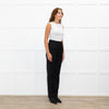 The Kooples Black Fine Wool Trousers