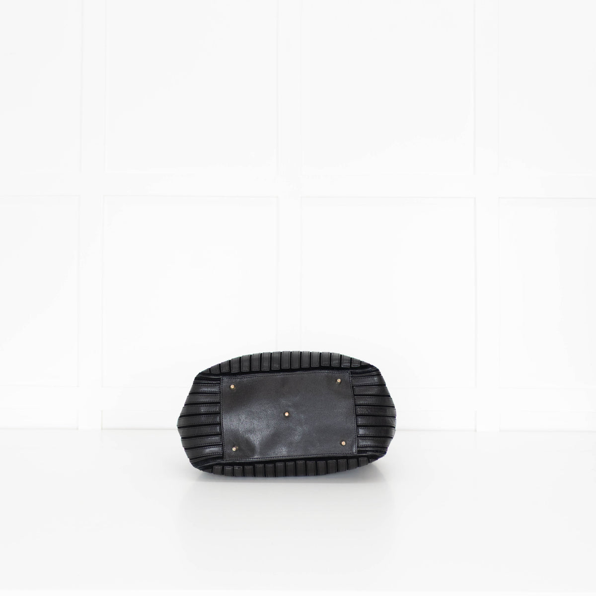 Anya Hindmarch Black Belvedere Tote
