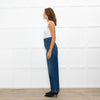 Khaite Blue Hewitt Large Pocket Front Jeans