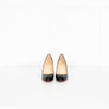 Christian Louboutin Black Patent Heels